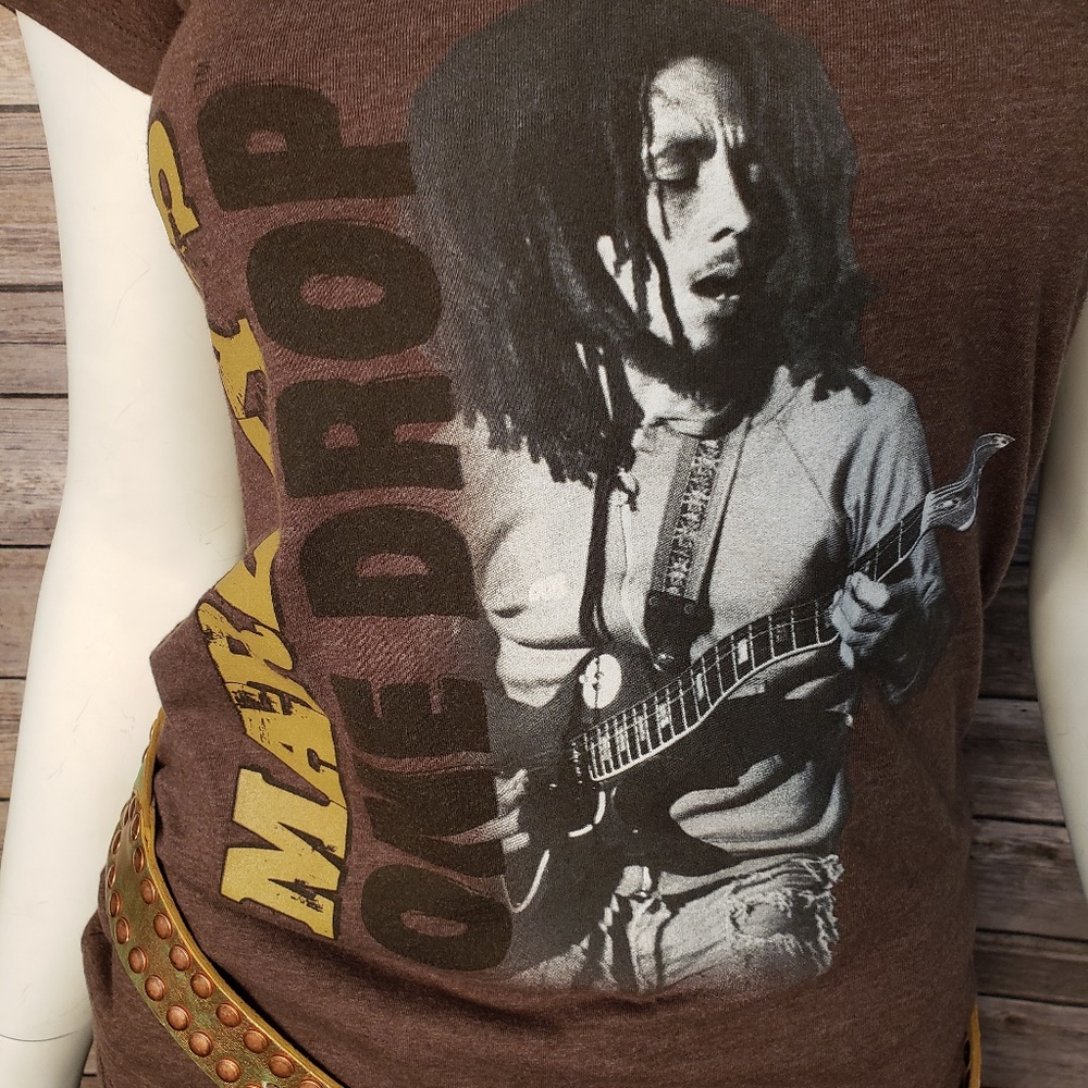 Bob Marley One Drop Tee Shirt
